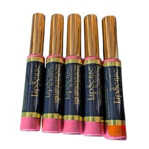 LipSense Long-Lasting Liquid Lip Color Razzberry 5-Piece Set